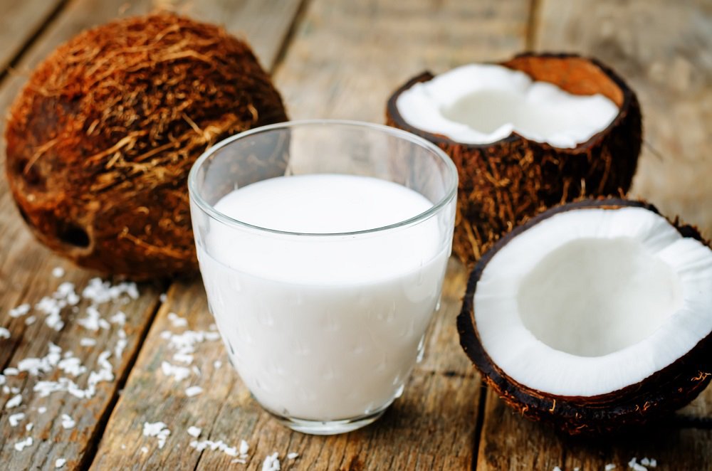 Lait de coco